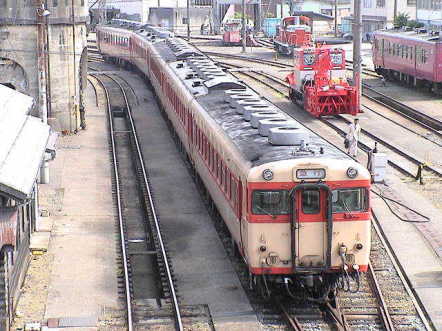 急行「但馬」旅行記